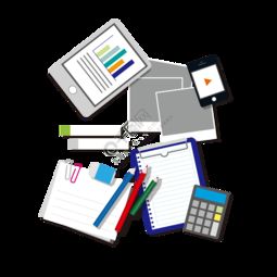 通用節(jié)日多彩卡通風活動促銷辦公用品PNG免摳裝飾下載指南